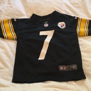 Steelers S kids Ben Roethlisberger jersey